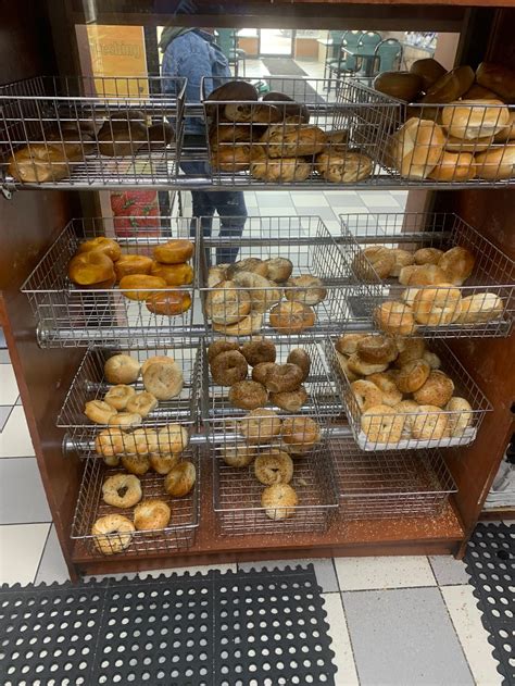 Founder Alex Jong started selling his bagels at pop-ups and farmers markets, also offering delivery to homes and offices, and was then able to crowdfund his move to Boston Public Market, where Levend now operates seven days a week. . Sunrise bagels belleville nj